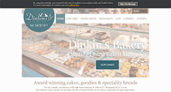 Desktop Screenshot of dinkinsbakery.com